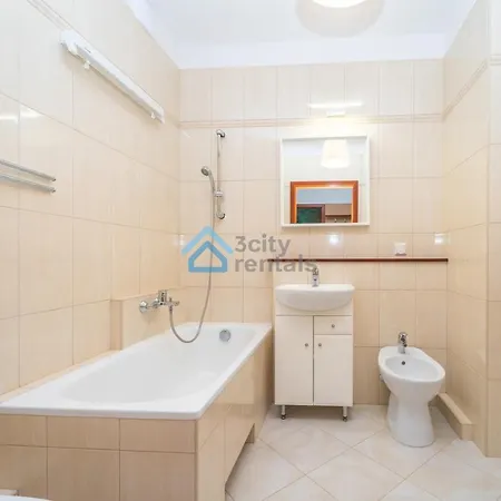Stylowy I Przytulny Apartament 3City Z Wanna W Centrum Sopotu By Noclegi Renters-2
